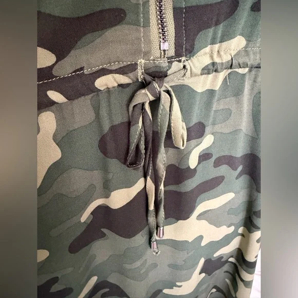 NWT Torrid Camouflage Green Zip Front Shirt Dress - Torrid Size 3 (22-24, 3X) - Picture 5 of 16